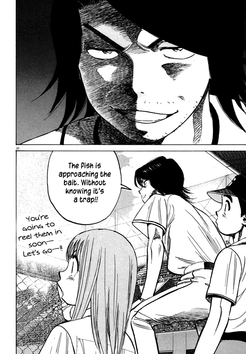 Last Inning Chapter 158 page 21 - Chapter 158: Ace vs Ace and Cleanup