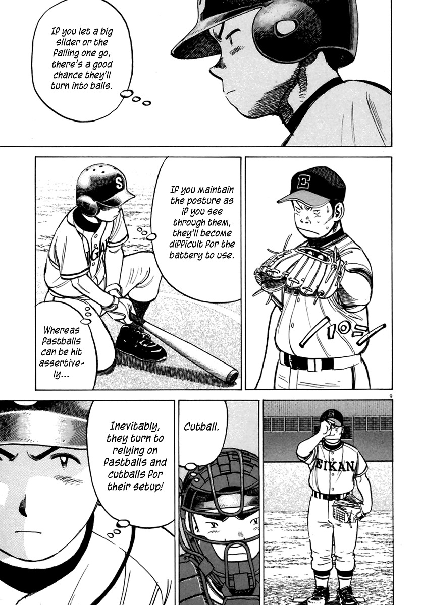 Last Inning Chapter 160 page 10 - Chapter 160: Hatogaya Keisuke's Conspiracy