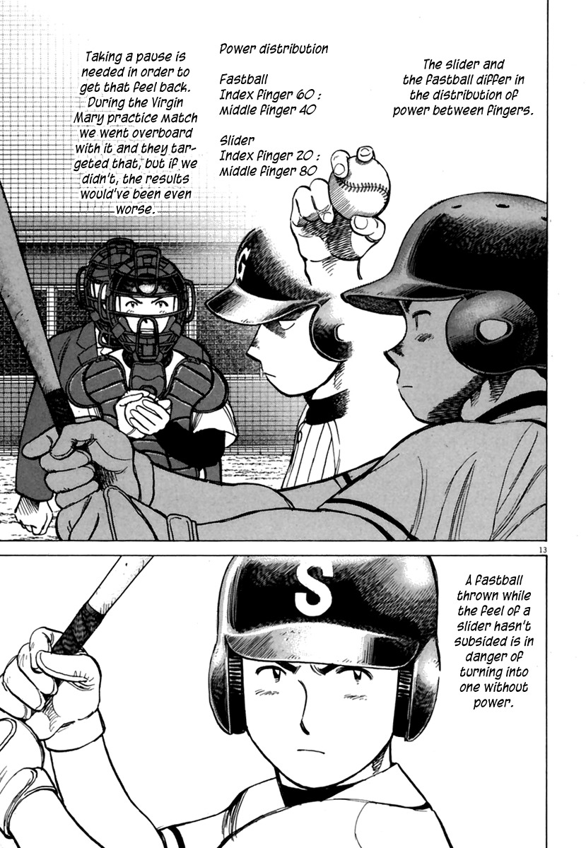 Last Inning Chapter 160 page 14 - Chapter 160: Hatogaya Keisuke's Conspiracy