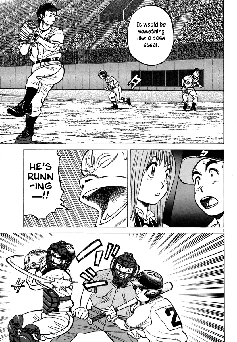 Last Inning Chapter 163 page 8 - Chapter 163: Which Is It!?