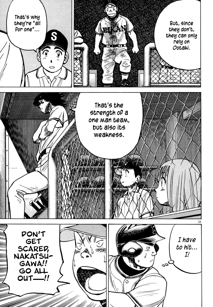 Last Inning Chapter 164 page 19 - Chapter 164: The Squeeze