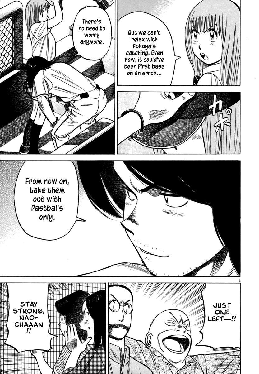 Last Inning Chapter 168 page 4 - Chapter 168: Good-bye, Kabao-kun