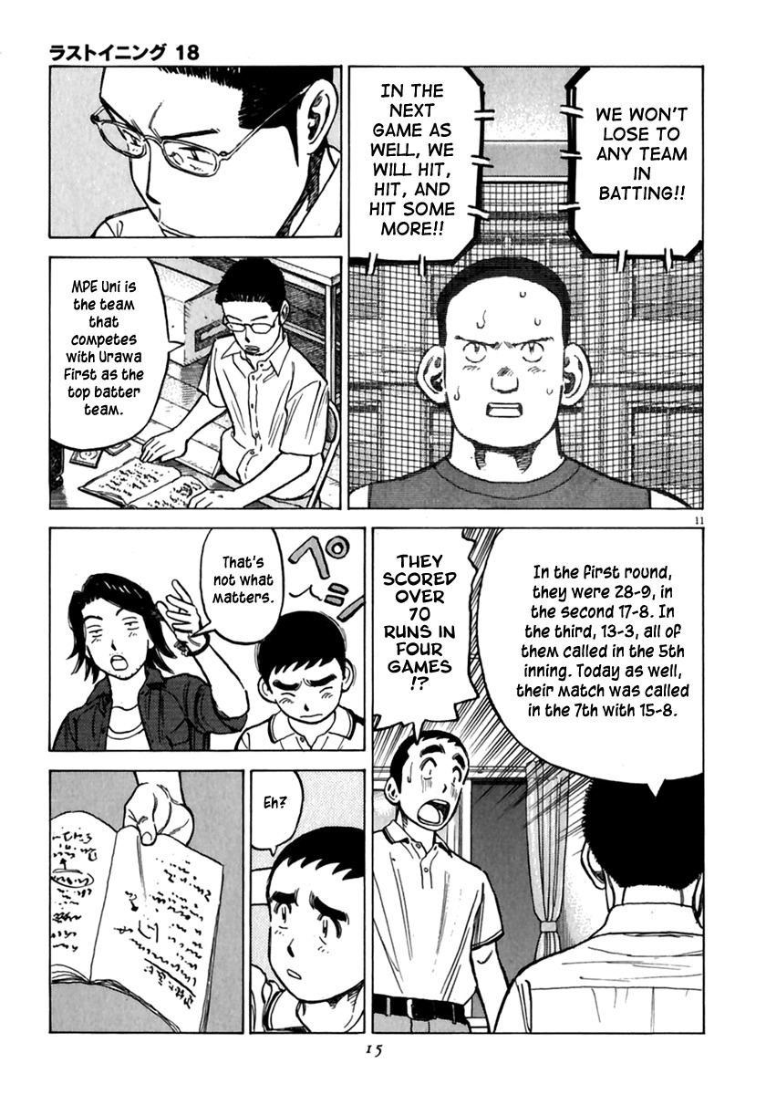 Last Inning Chapter 169 page 12 - Chapter 169: The Night of Best 8