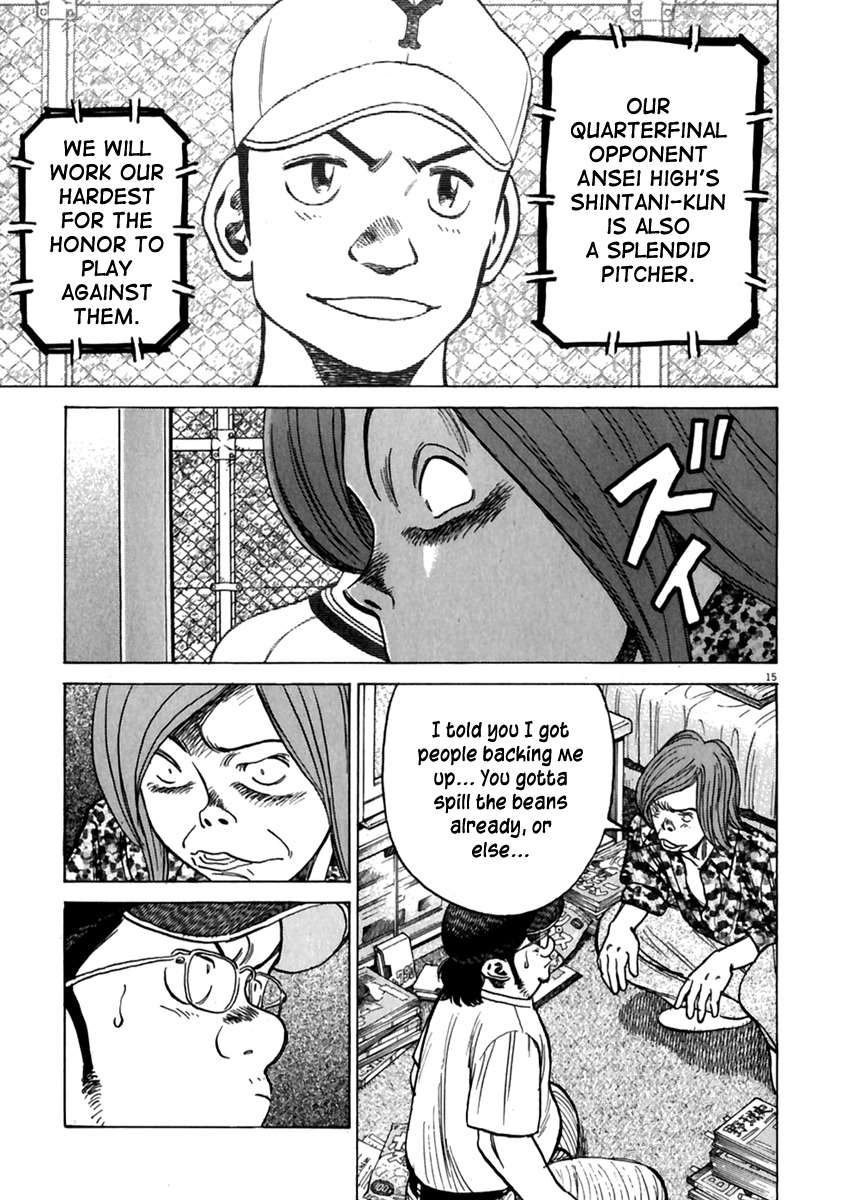 Last Inning Chapter 169 page 16 - Chapter 169: The Night of Best 8