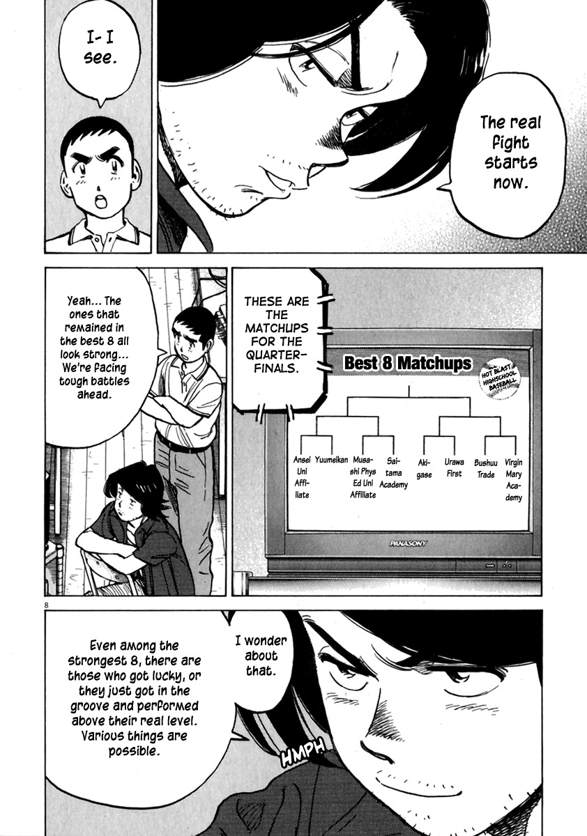Last Inning Chapter 169 page 9 - Chapter 169: The Night of Best 8