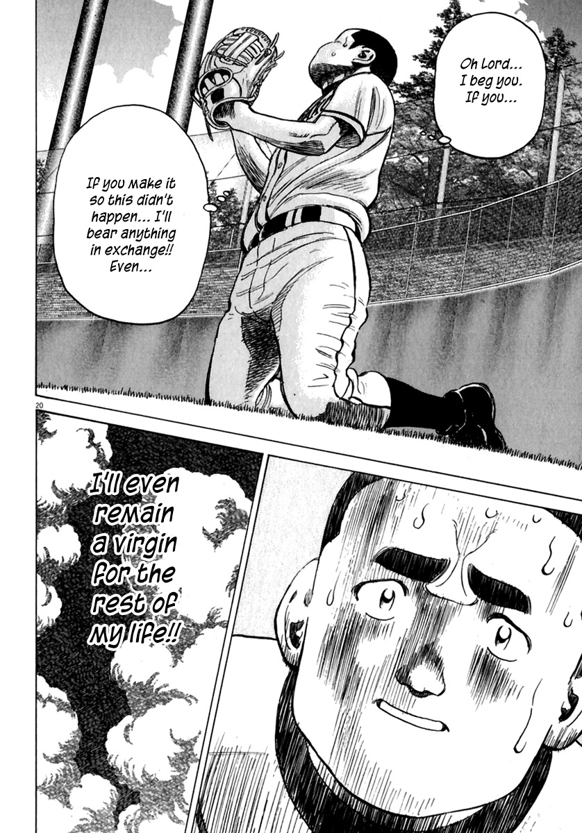 Last Inning Chapter 171 page 21 - Chapter 171: The Quarterfinal is Stormy!