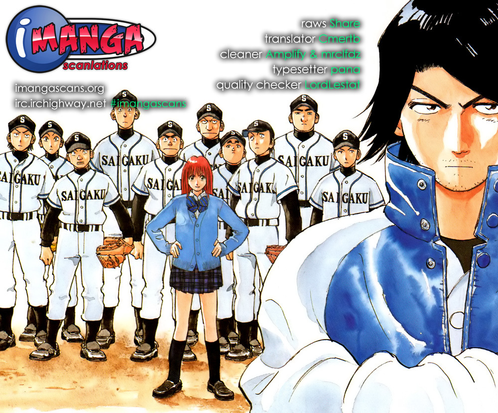 Last Inning Chapter 172 page 1 - Chapter 172: For Now, One Run!