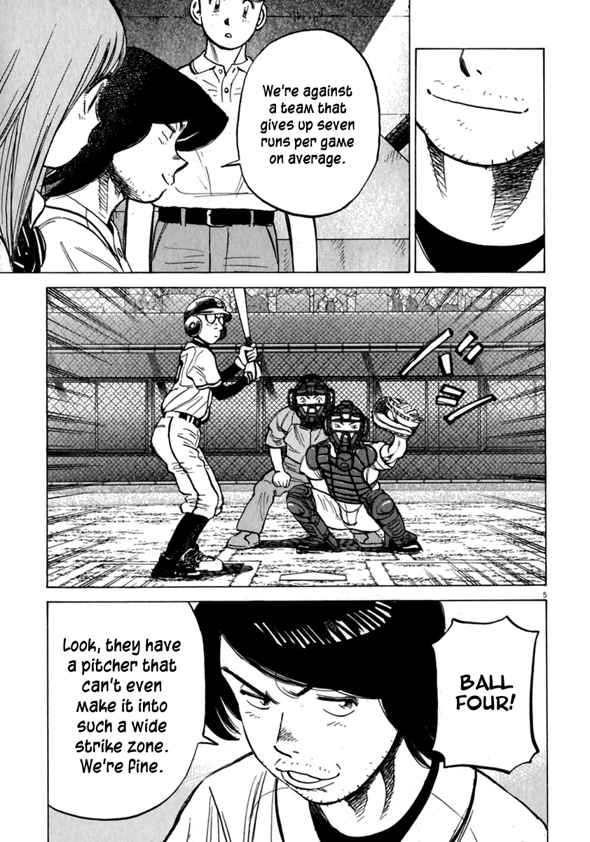Last Inning Chapter 172 page 6 - Chapter 172: For Now, One Run!