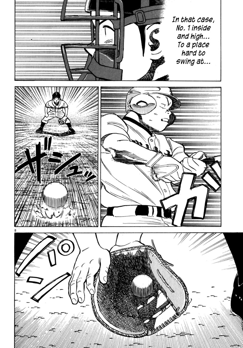 Last Inning Chapter 173 page 9 - Chapter 173: Do Your Best, Steve!