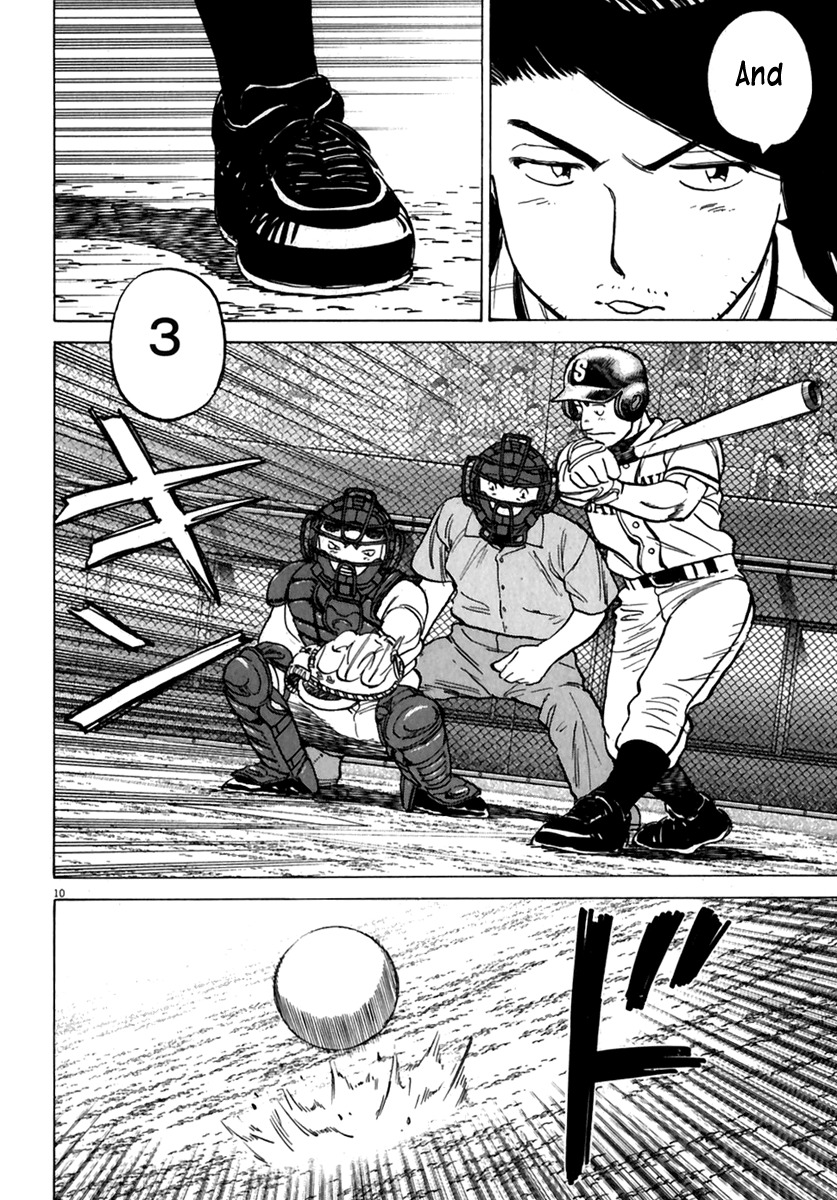 Last Inning Chapter 174 page 11 - Chapter 174: Why Can't Strong Batters Hit Slow Pitches?