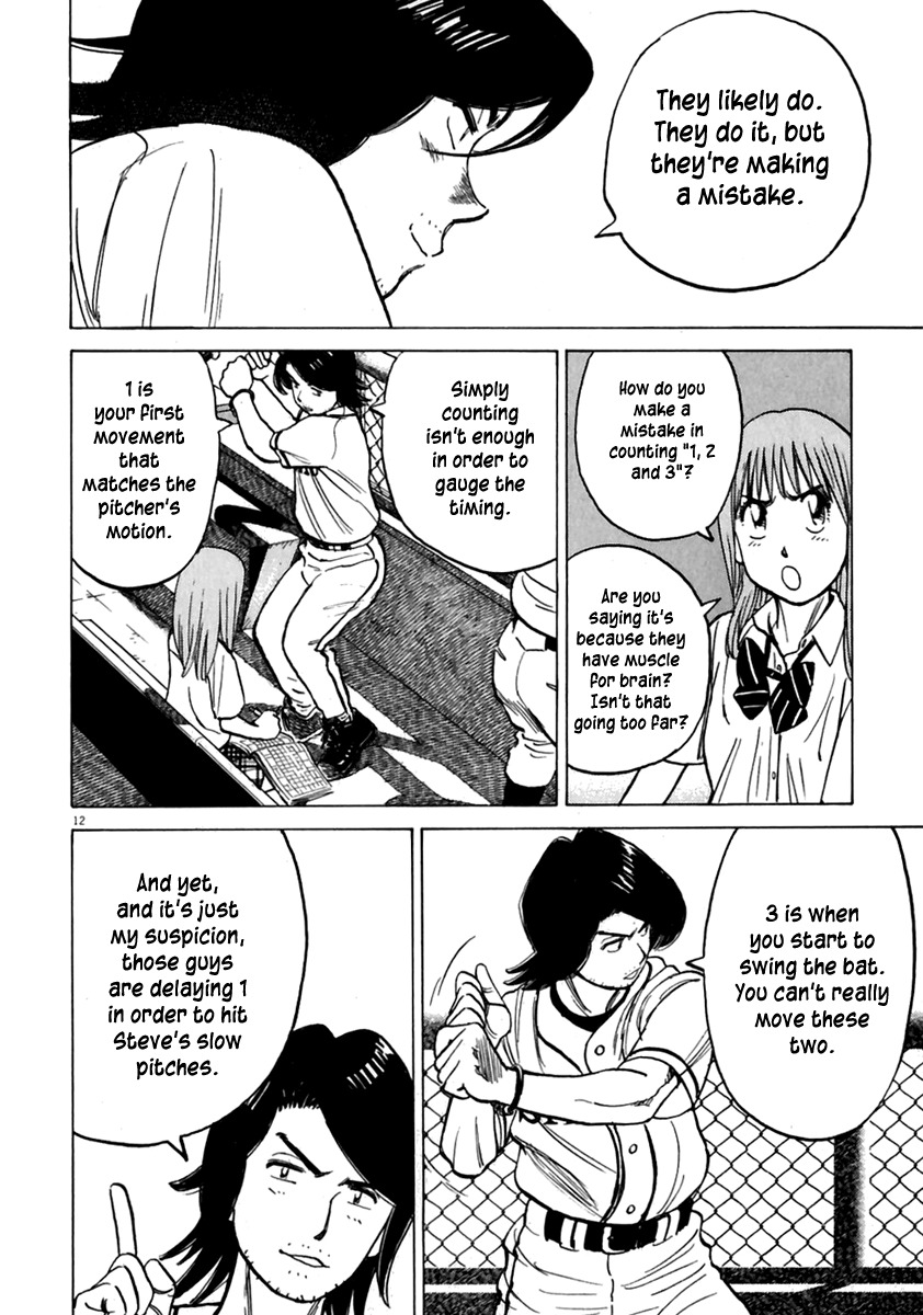 Last Inning Chapter 174 page 13 - Chapter 174: Why Can't Strong Batters Hit Slow Pitches?