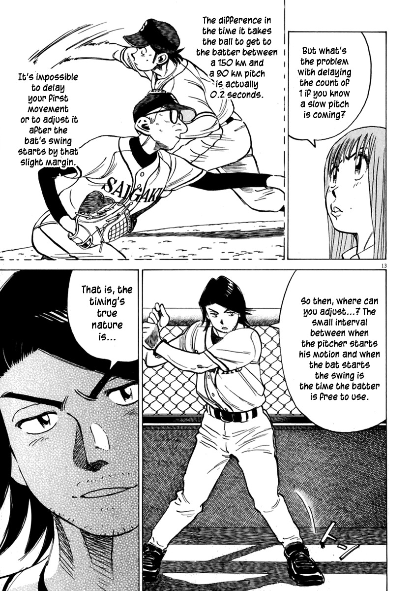 Last Inning Chapter 174 page 14 - Chapter 174: Why Can't Strong Batters Hit Slow Pitches?