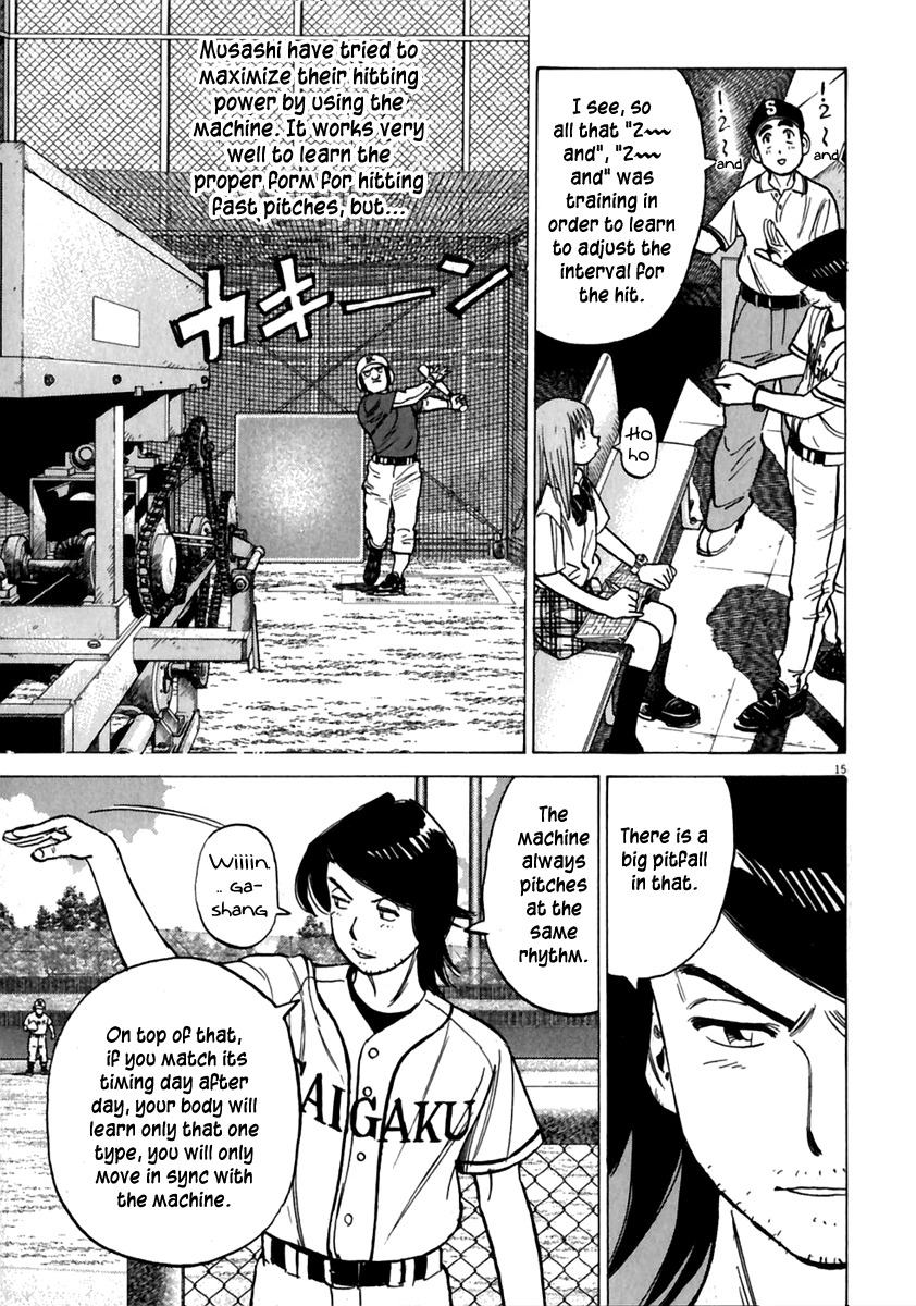 Last Inning Chapter 174 page 16 - Chapter 174: Why Can't Strong Batters Hit Slow Pitches?