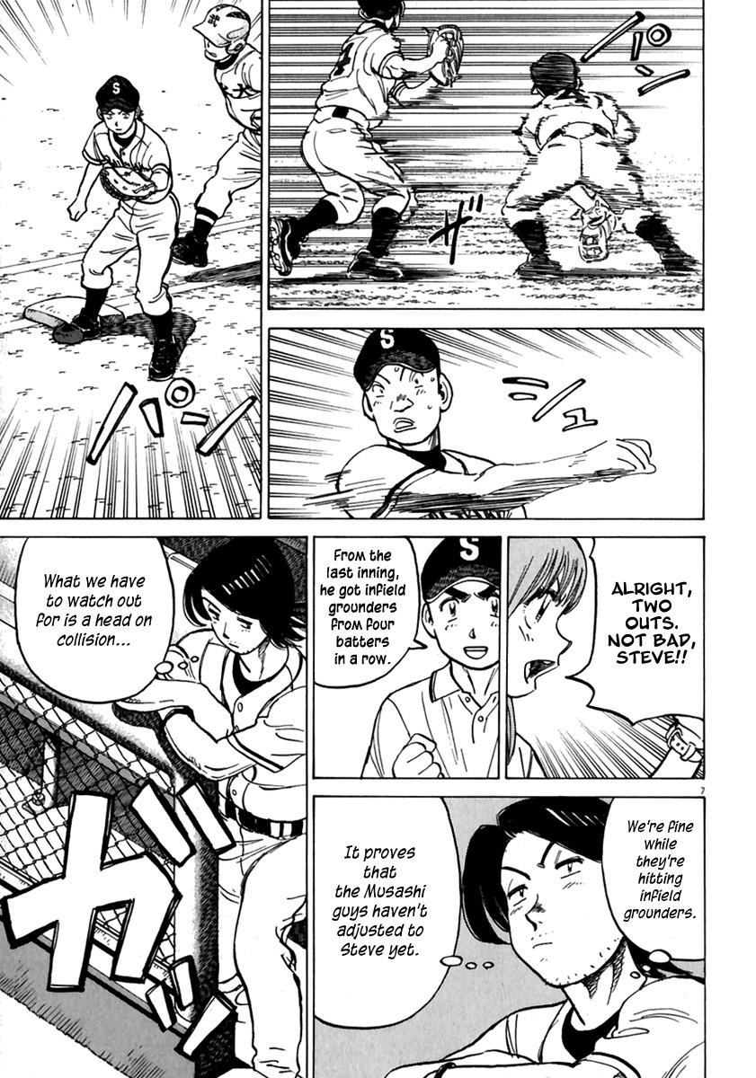 Last Inning Chapter 175 page 8 - Chapter 175: A Setback in the Repayment Plan!?