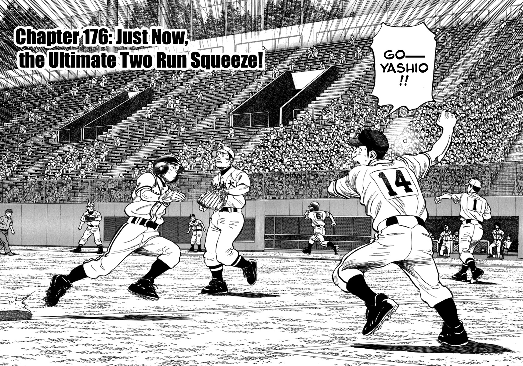 Last Inning Chapter 176 page 3 - Chapter 176: Just Now, the Ultimate Two Run Squeeze!