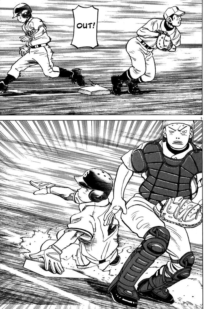 Last Inning Chapter 176 page 5 - Chapter 176: Just Now, the Ultimate Two Run Squeeze!