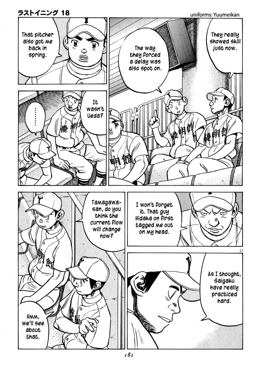 Last Inning Chapter 177 page 18 - Chapter 177: Dilemma on the Mound