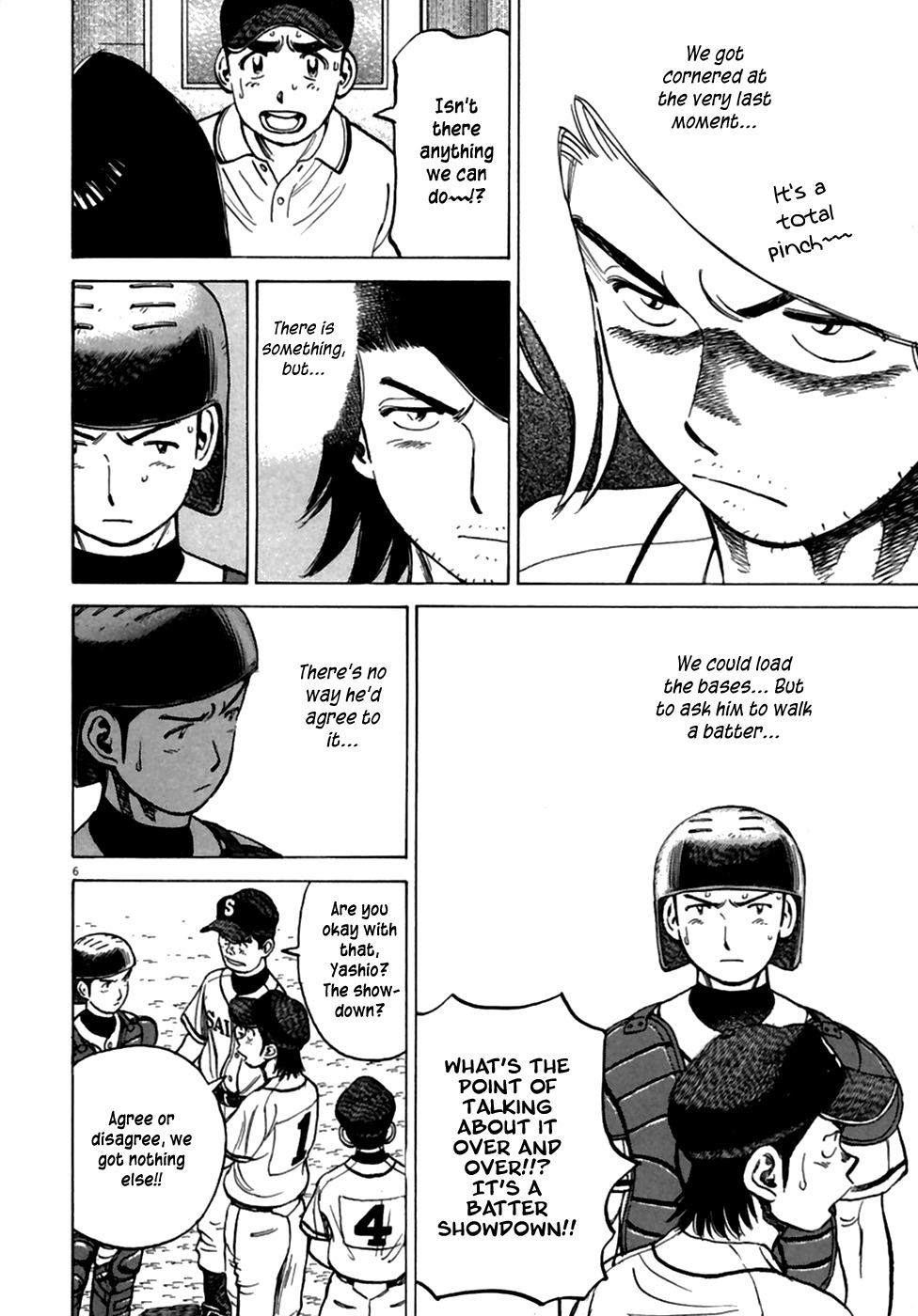 Last Inning Chapter 180 page 7 - Chapter 180: GO! Iwatsuki, GO!