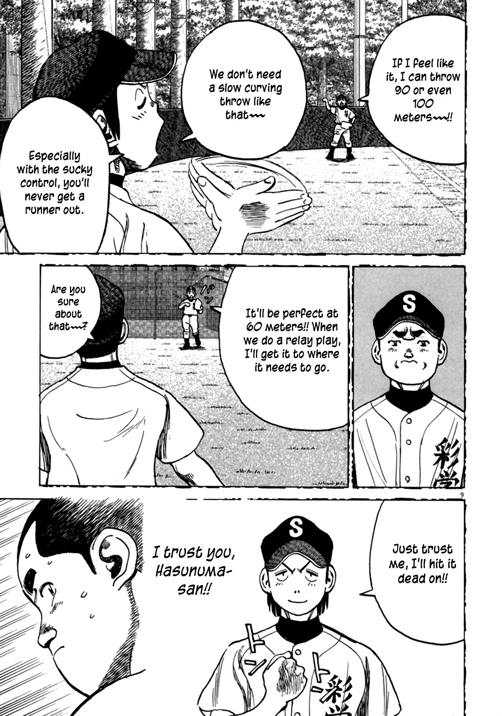 Last Inning Chapter 181 page 10 - Chapter 181: Training Doesn't Lie?