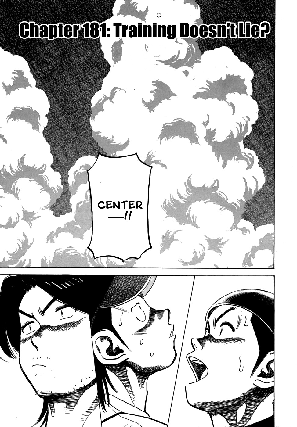 Last Inning Chapter 181 page 2 - Chapter 181: Training Doesn't Lie?