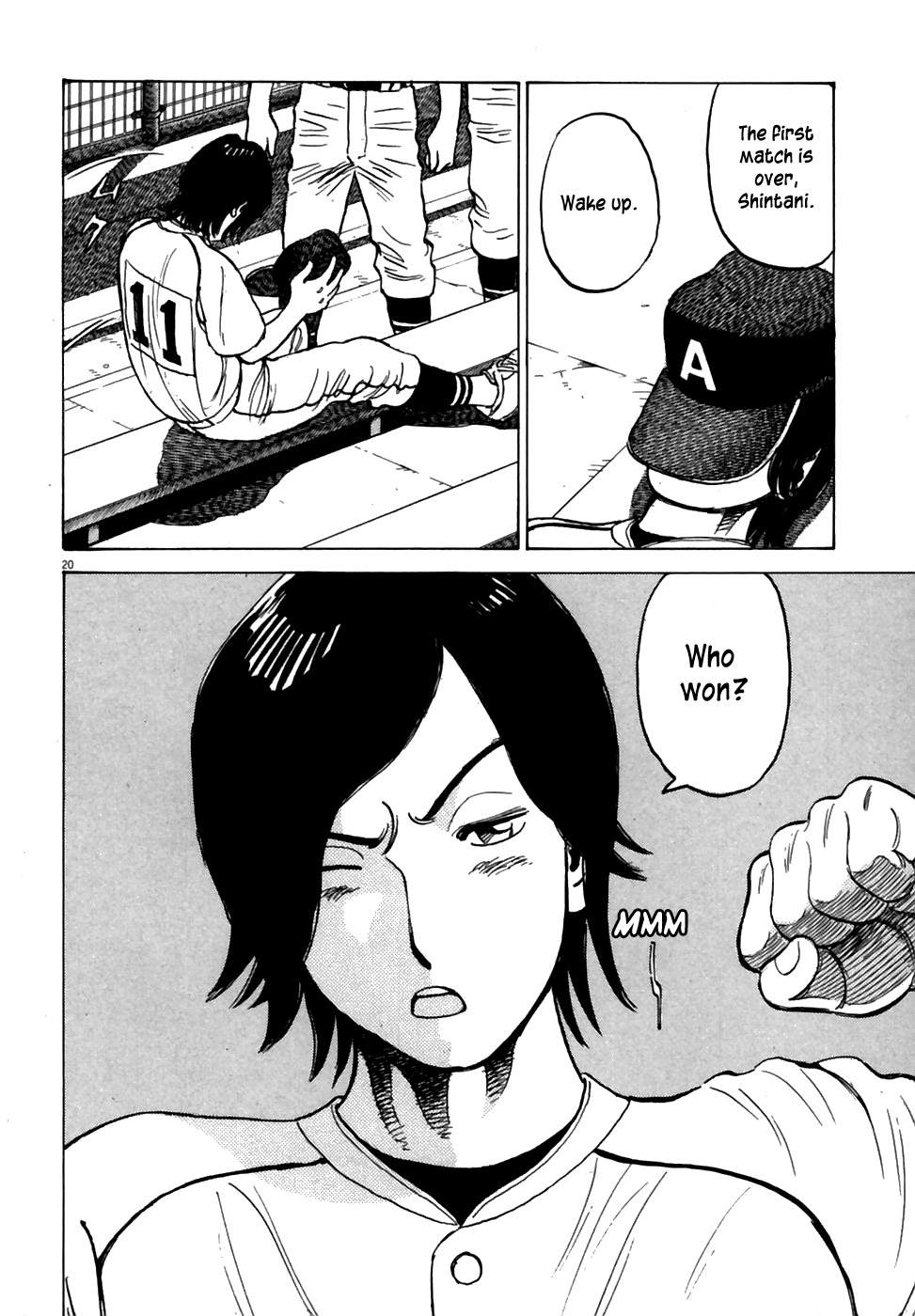 Last Inning Chapter 181 page 21 - Chapter 181: Training Doesn't Lie?
