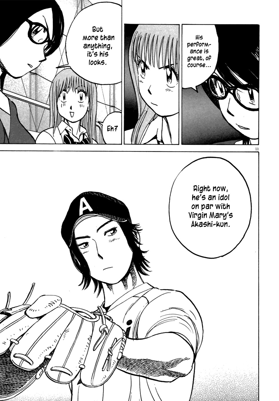 Last Inning Chapter 182 page 12 - Chapter 182: The Enemy Under Your Eyes