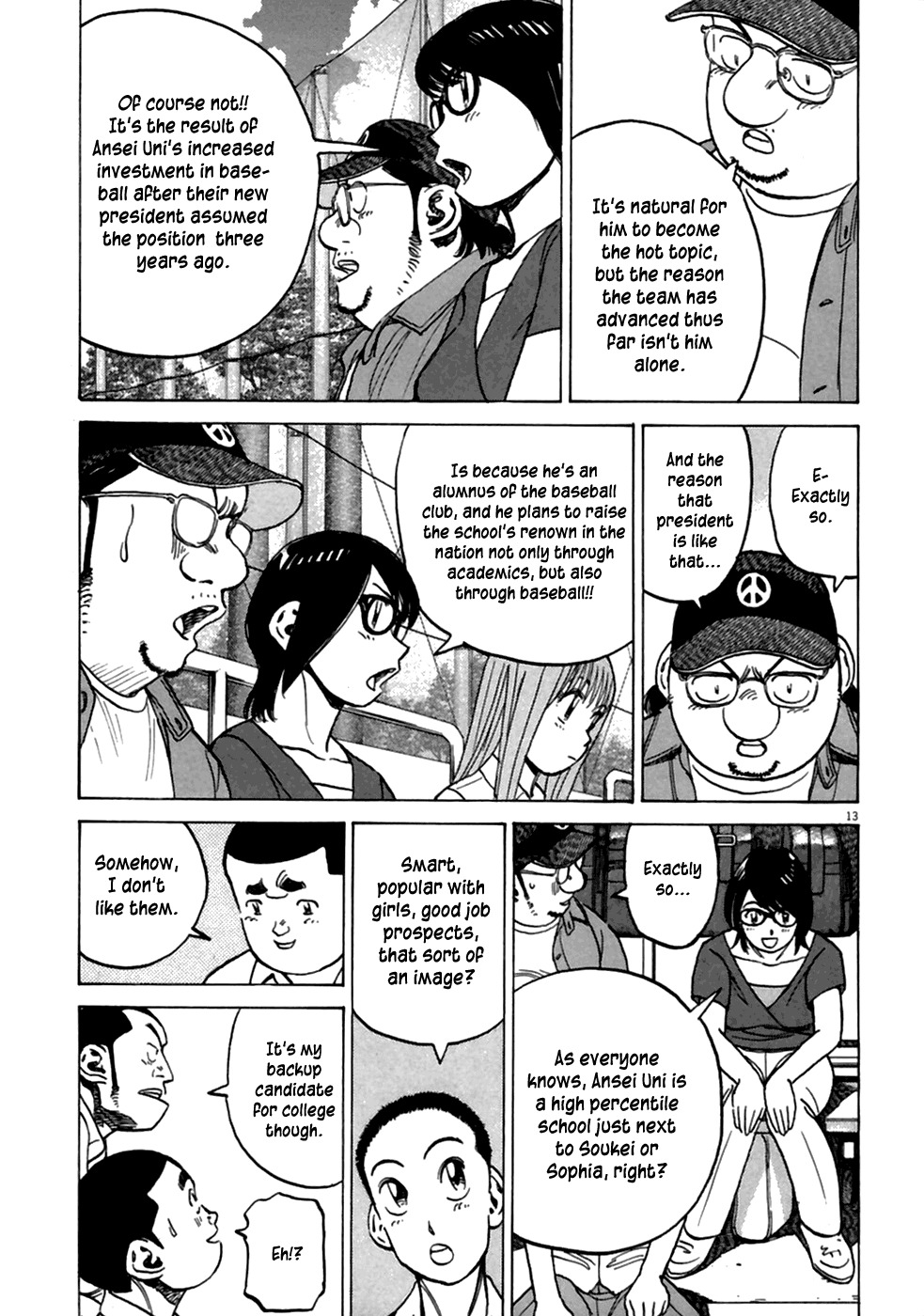 Last Inning Chapter 182 page 14 - Chapter 182: The Enemy Under Your Eyes