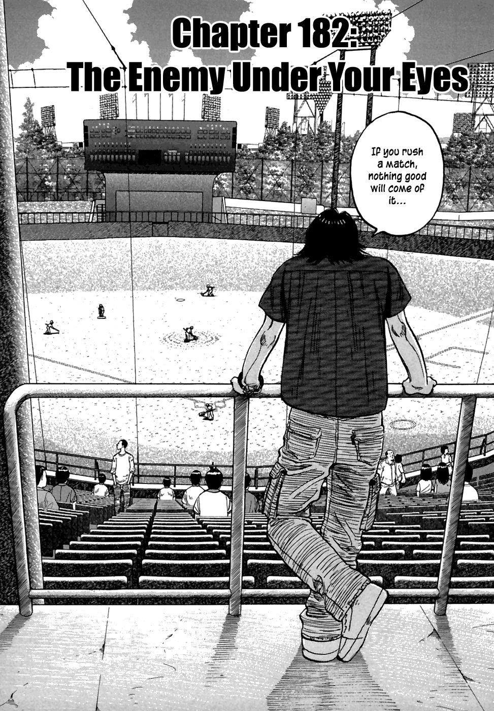 Last Inning Chapter 182 page 2 - Chapter 182: The Enemy Under Your Eyes