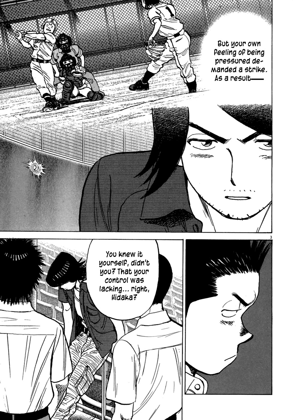 Last Inning Chapter 182 page 4 - Chapter 182: The Enemy Under Your Eyes