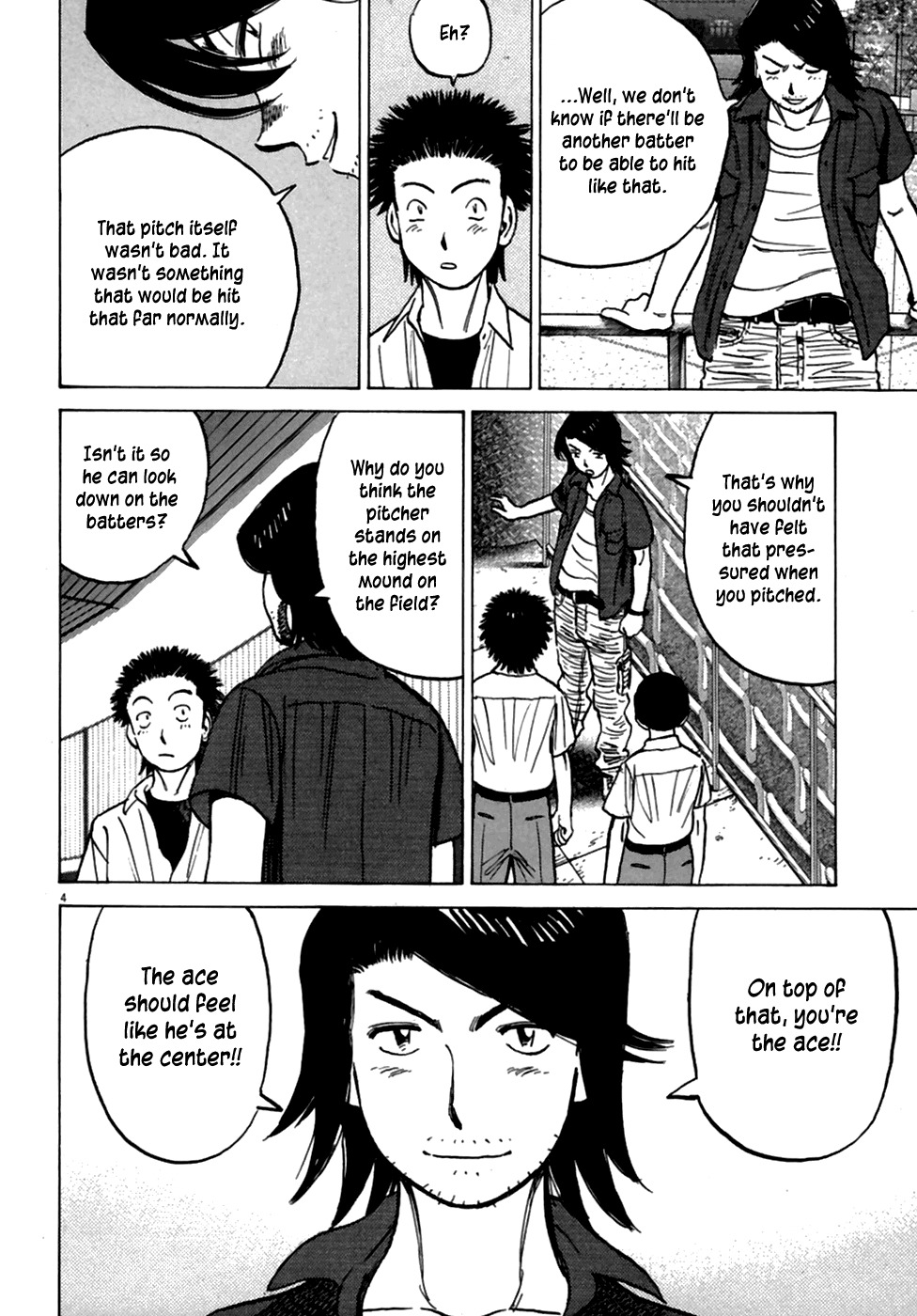 Last Inning Chapter 182 page 5 - Chapter 182: The Enemy Under Your Eyes