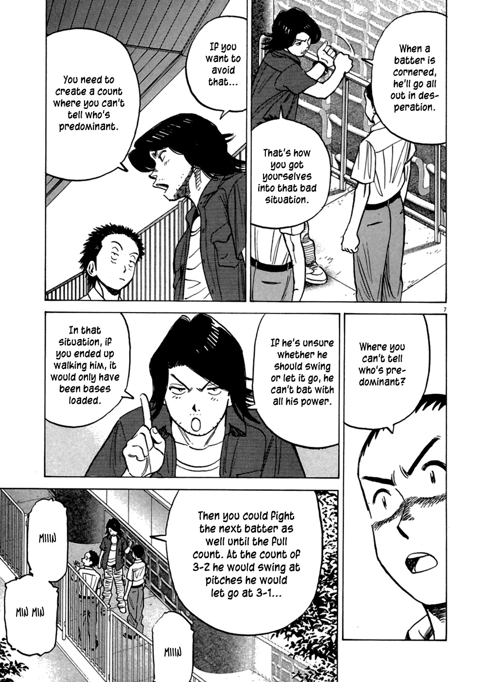 Last Inning Chapter 182 page 8 - Chapter 182: The Enemy Under Your Eyes