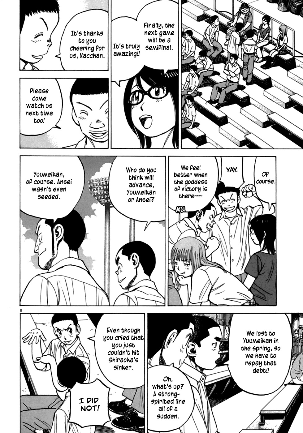 Last Inning Chapter 182 page 9 - Chapter 182: The Enemy Under Your Eyes