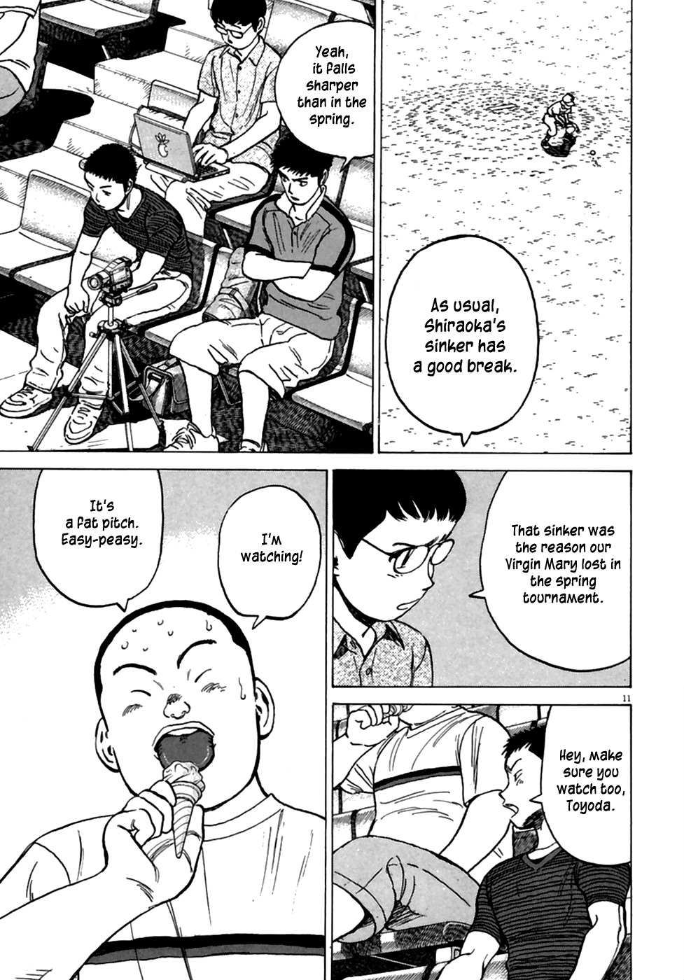 Last Inning Chapter 183 page 12 - Chapter 183: A Prince Appears!?