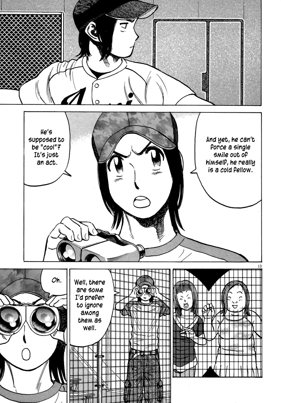 Last Inning Chapter 183 page 14 - Chapter 183: A Prince Appears!?