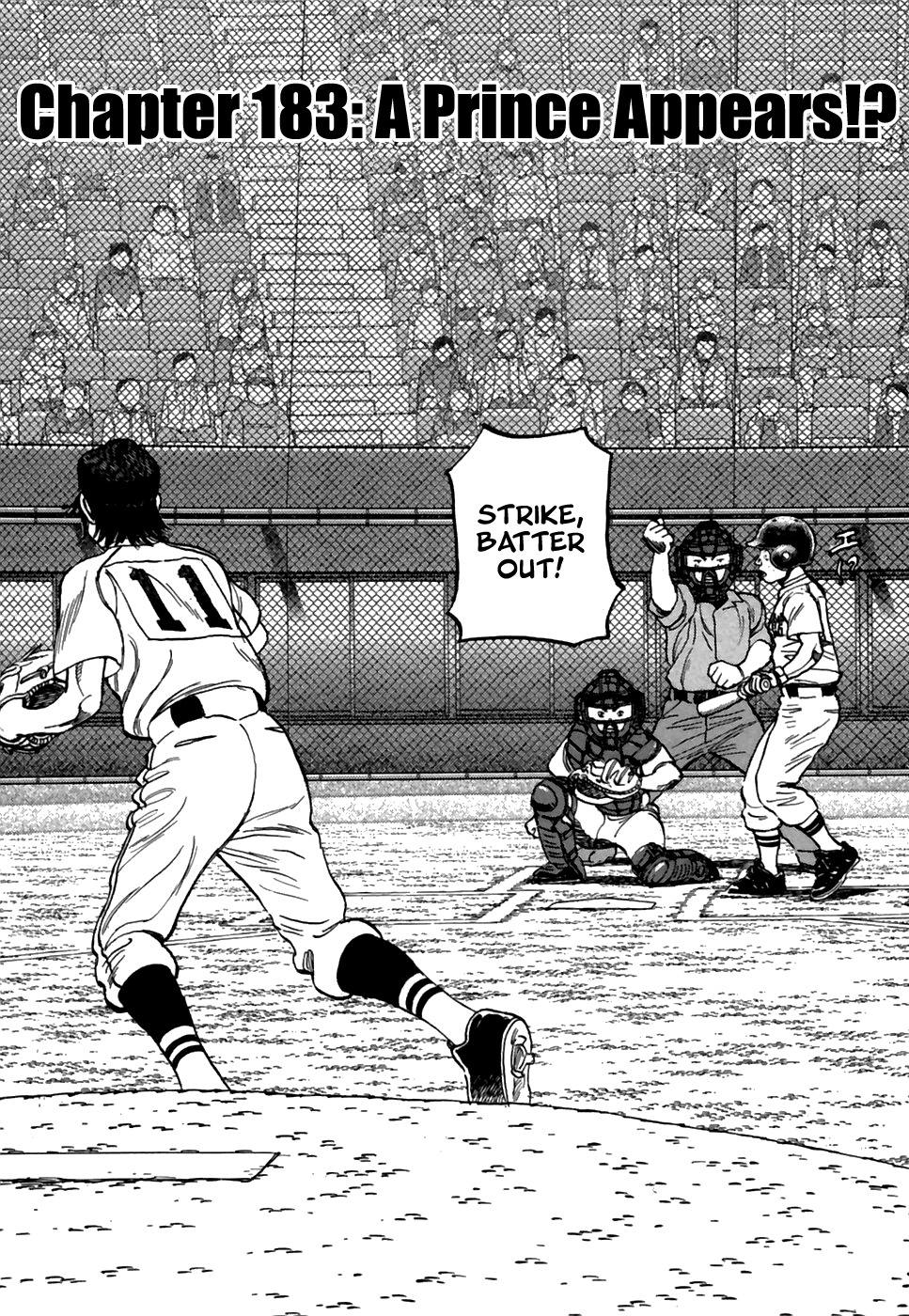 Last Inning Chapter 183 page 2 - Chapter 183: A Prince Appears!?