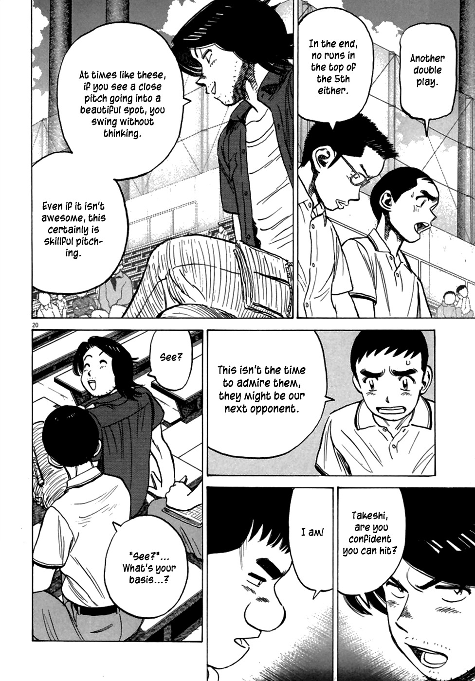 Last Inning Chapter 183 page 21 - Chapter 183: A Prince Appears!?