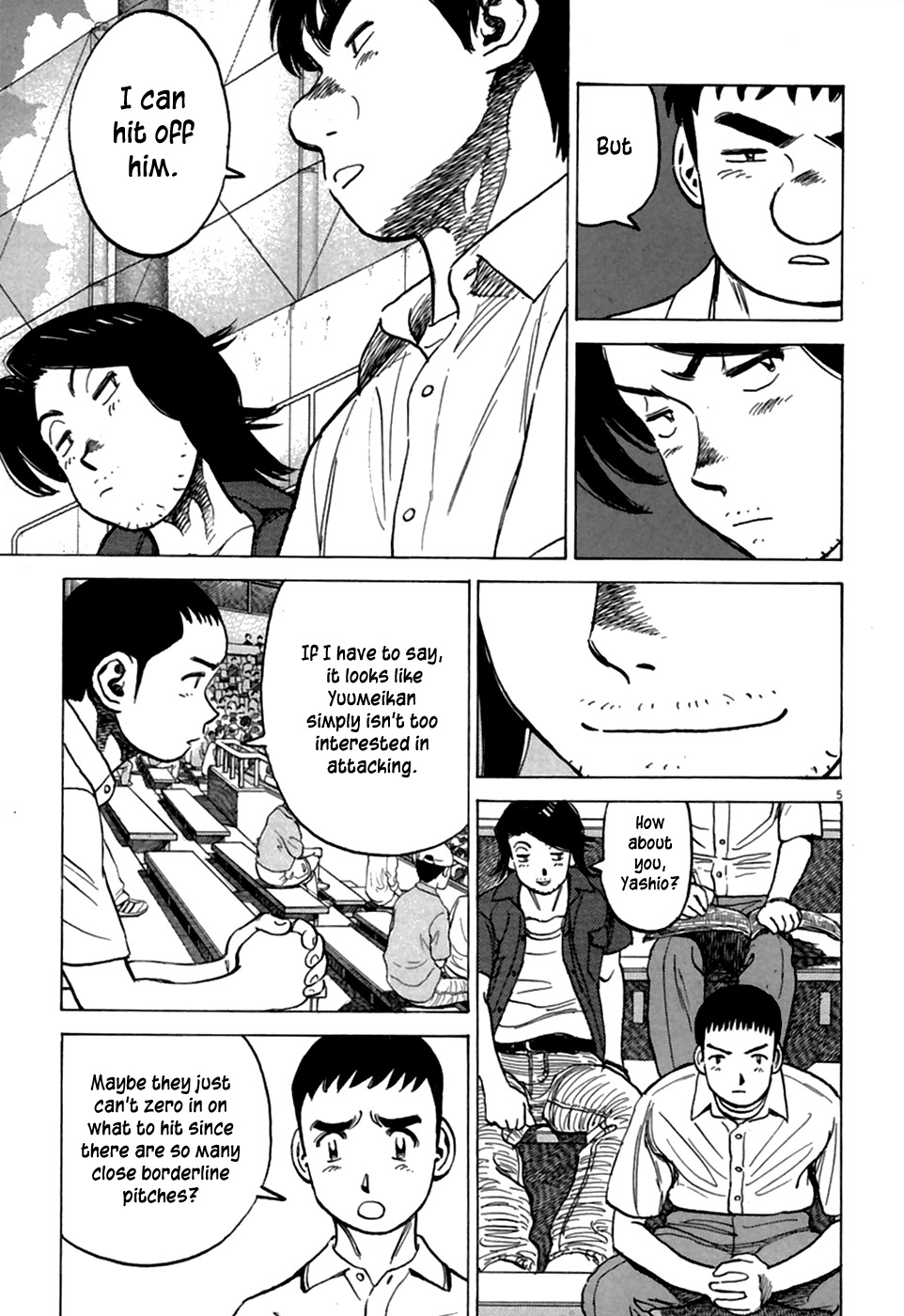 Last Inning Chapter 183 page 6 - Chapter 183: A Prince Appears!?