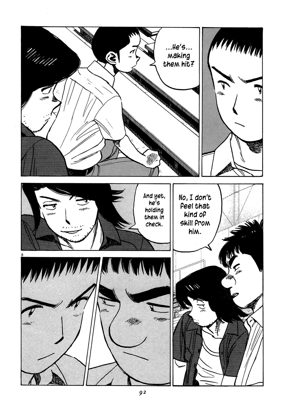 Last Inning Chapter 183 page 9 - Chapter 183: A Prince Appears!?