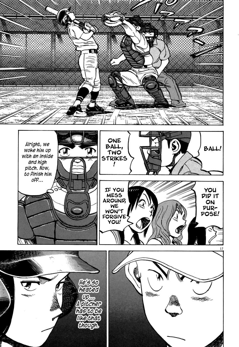 Last Inning Chapter 184 page 18 - Chapter 184: Difficult Fight! Yuumeikan