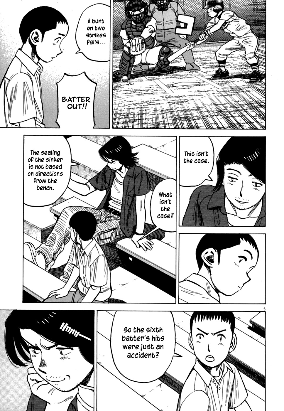 Last Inning Chapter 184 page 6 - Chapter 184: Difficult Fight! Yuumeikan