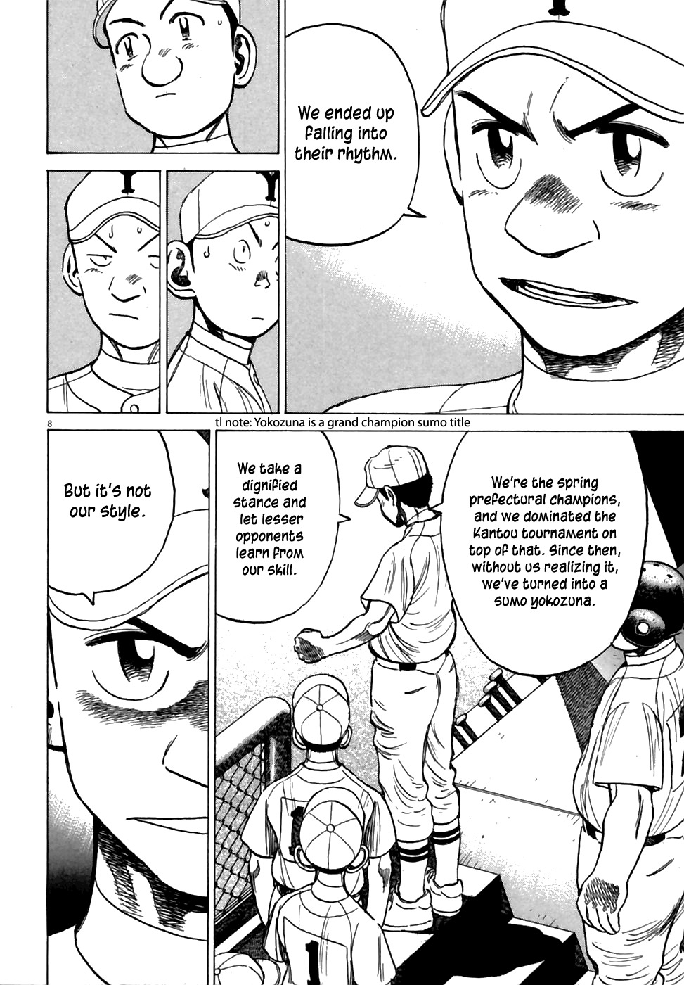 Last Inning Chapter 184 page 9 - Chapter 184: Difficult Fight! Yuumeikan