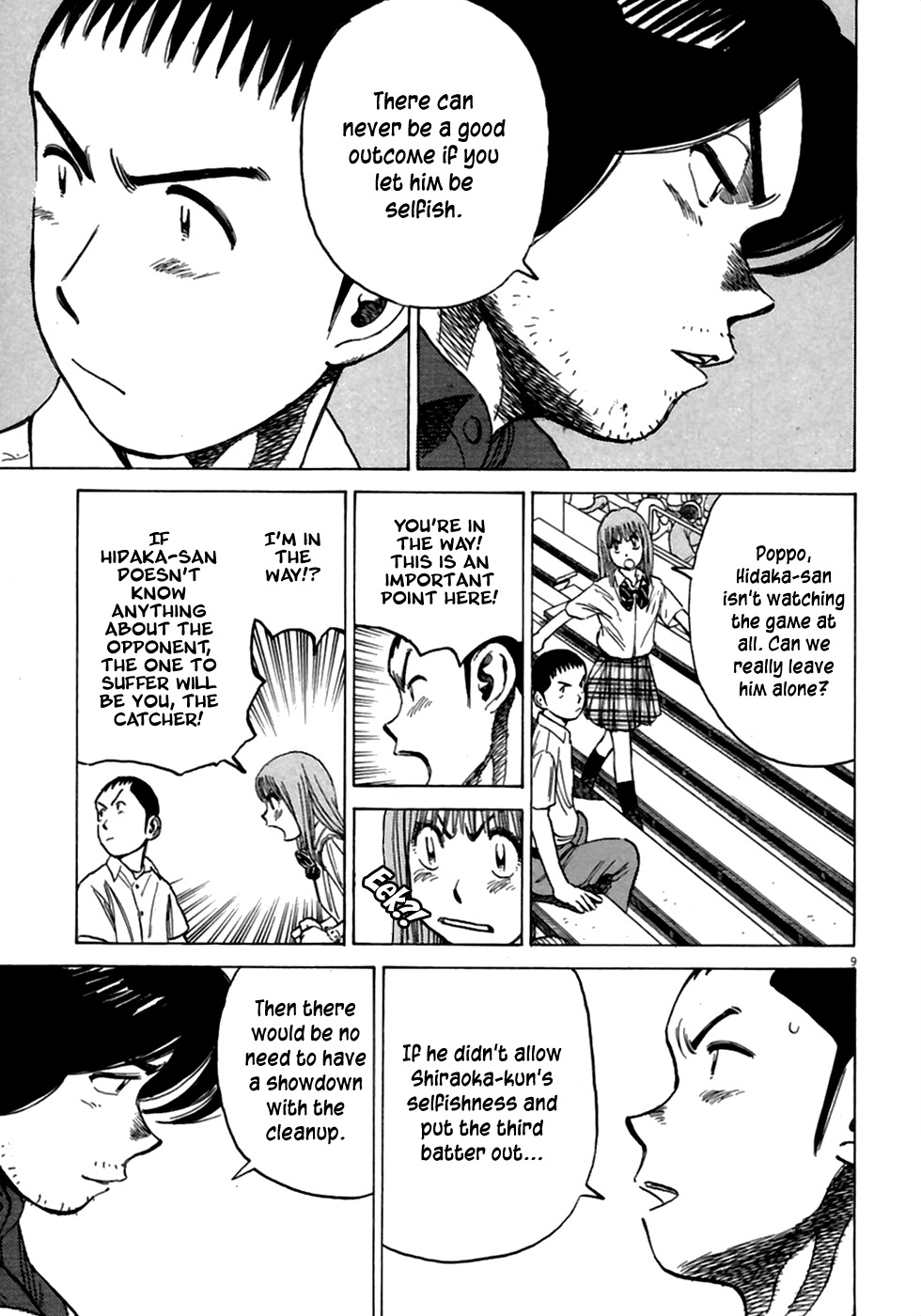 Last Inning Chapter 185 page 10 - Chapter 185: Just a One Time Selfishness