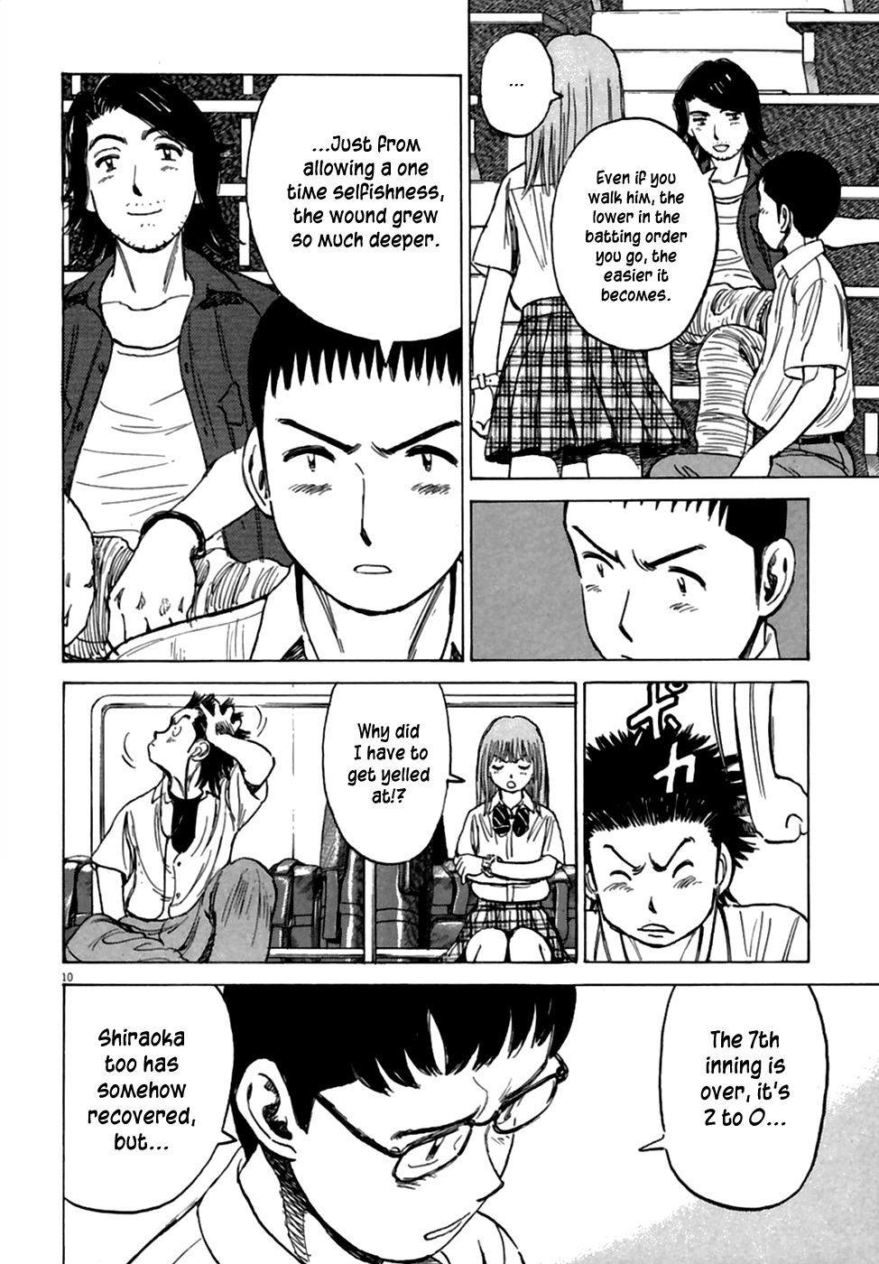 Last Inning Chapter 185 page 11 - Chapter 185: Just a One Time Selfishness