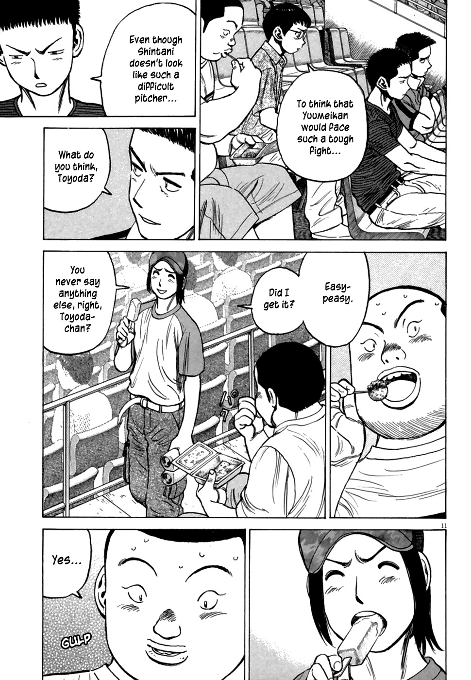 Last Inning Chapter 185 page 12 - Chapter 185: Just a One Time Selfishness