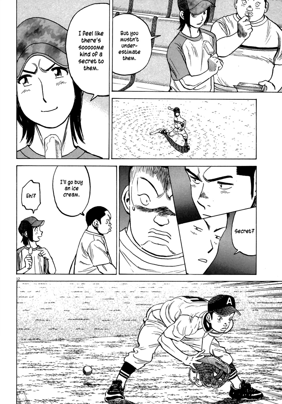 Last Inning Chapter 185 page 13 - Chapter 185: Just a One Time Selfishness