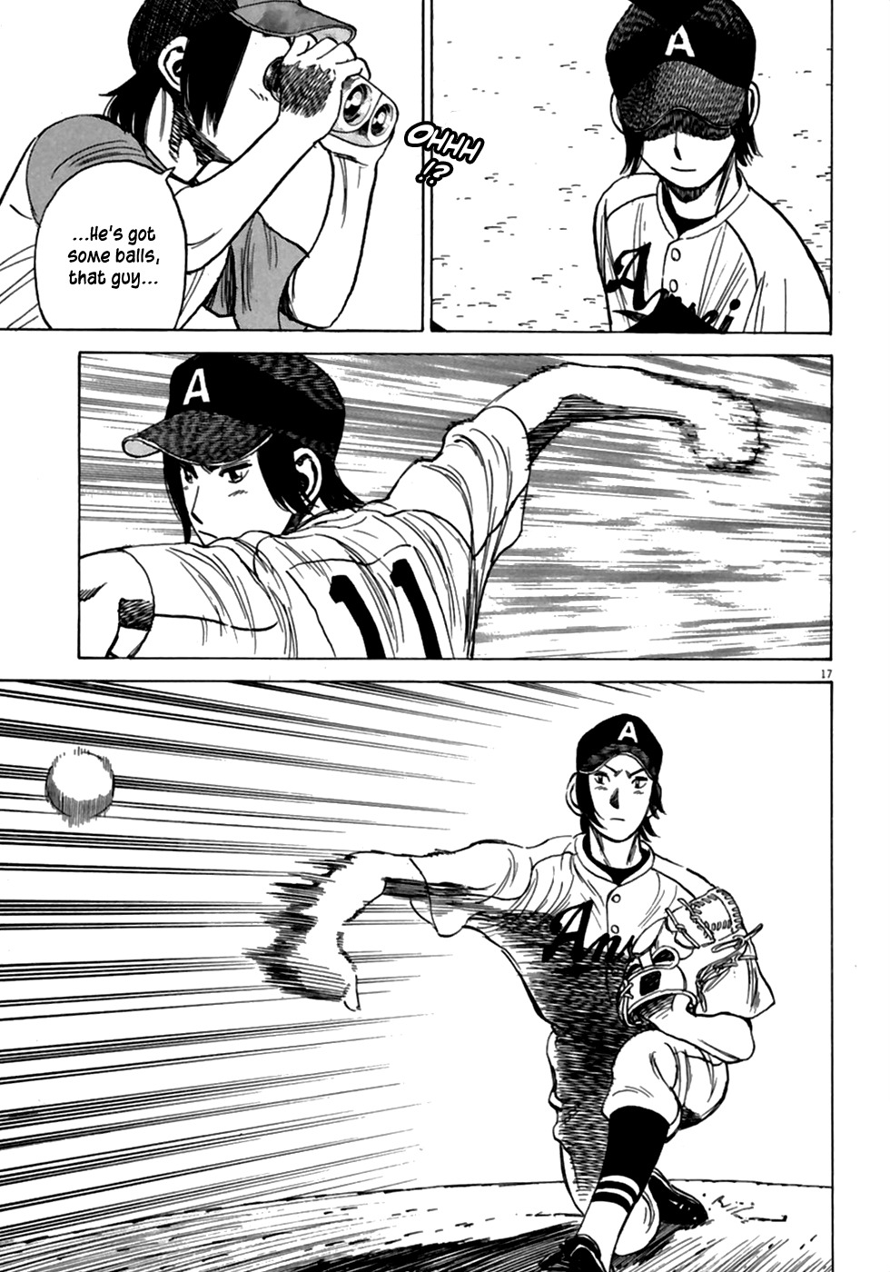 Last Inning Chapter 185 page 18 - Chapter 185: Just a One Time Selfishness