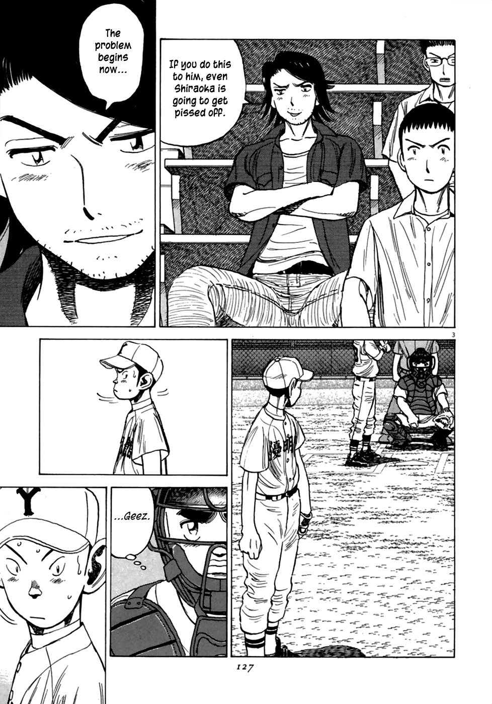 Last Inning Chapter 185 page 4 - Chapter 185: Just a One Time Selfishness