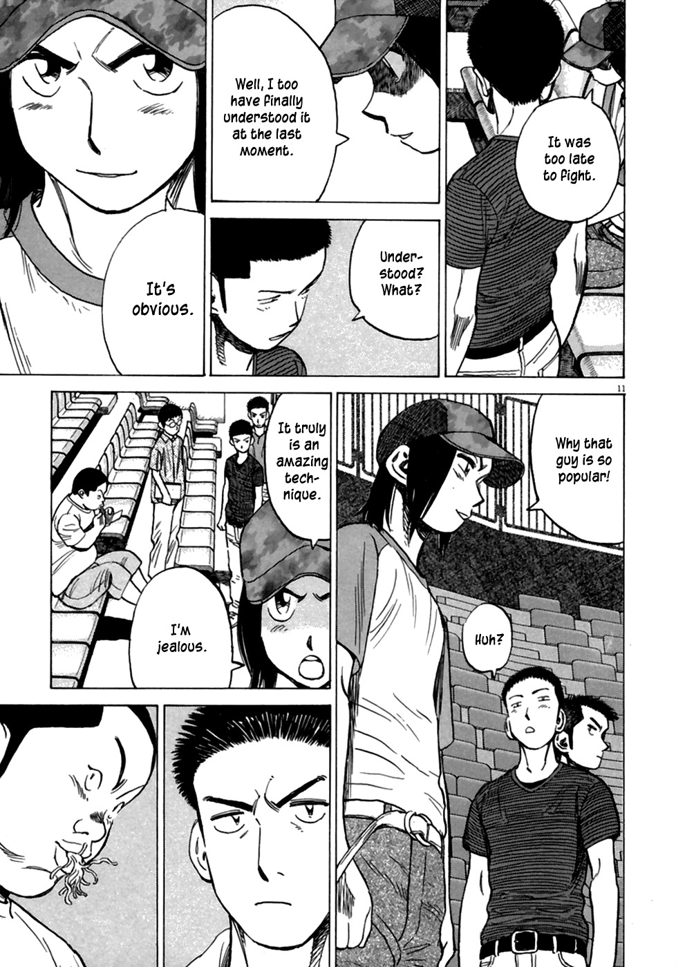 Last Inning Chapter 186 page 12 - Chapter 186: What You Gain from Losing?