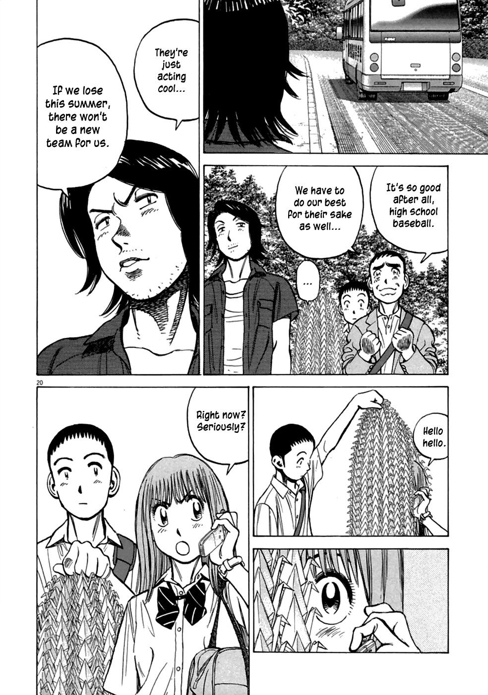 Last Inning Chapter 186 page 21 - Chapter 186: What You Gain from Losing?