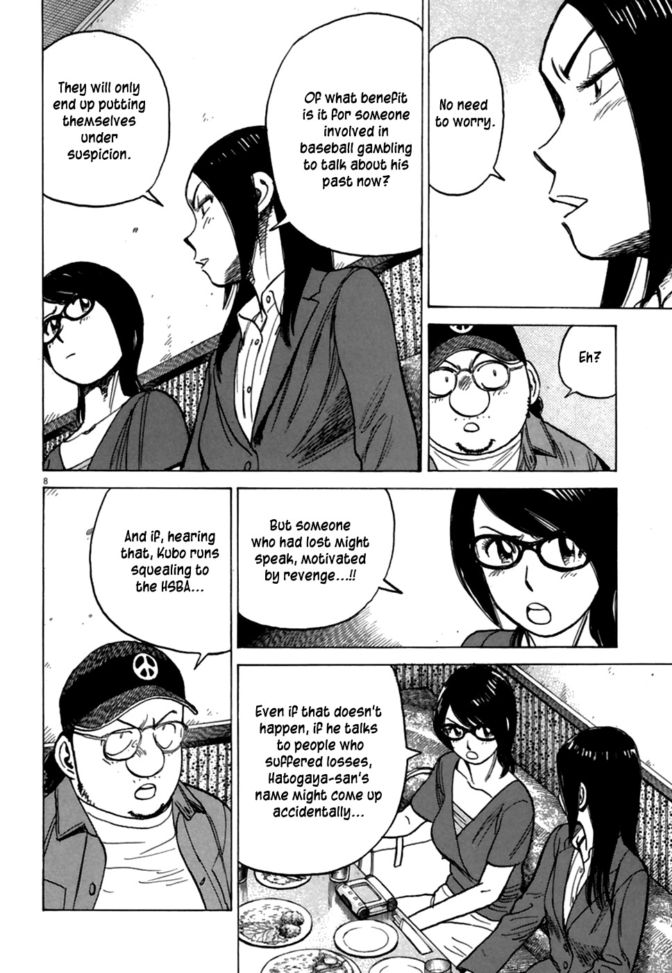 Last Inning Chapter 187 page 10 - Chapter 187: The Confernce Is Now in Session!